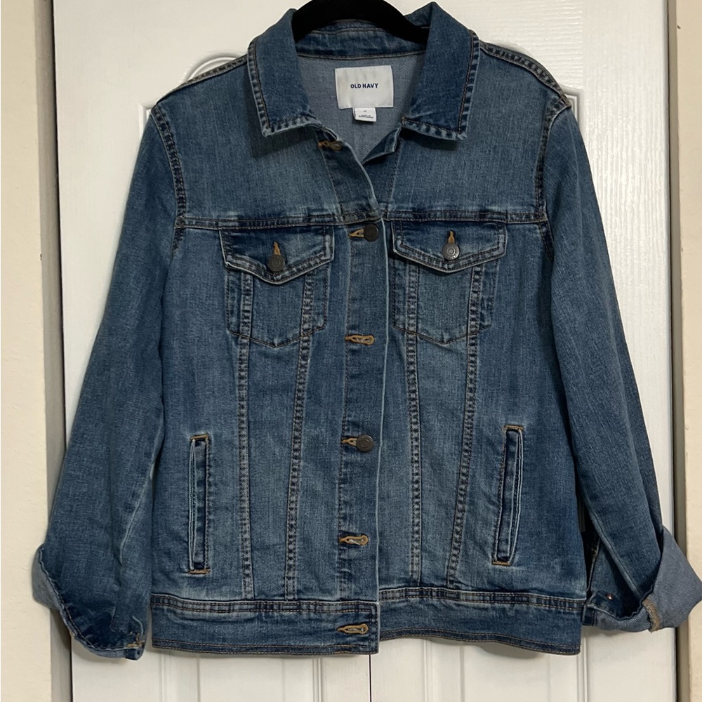 Old Navy Classic Indigo Jean Jacket